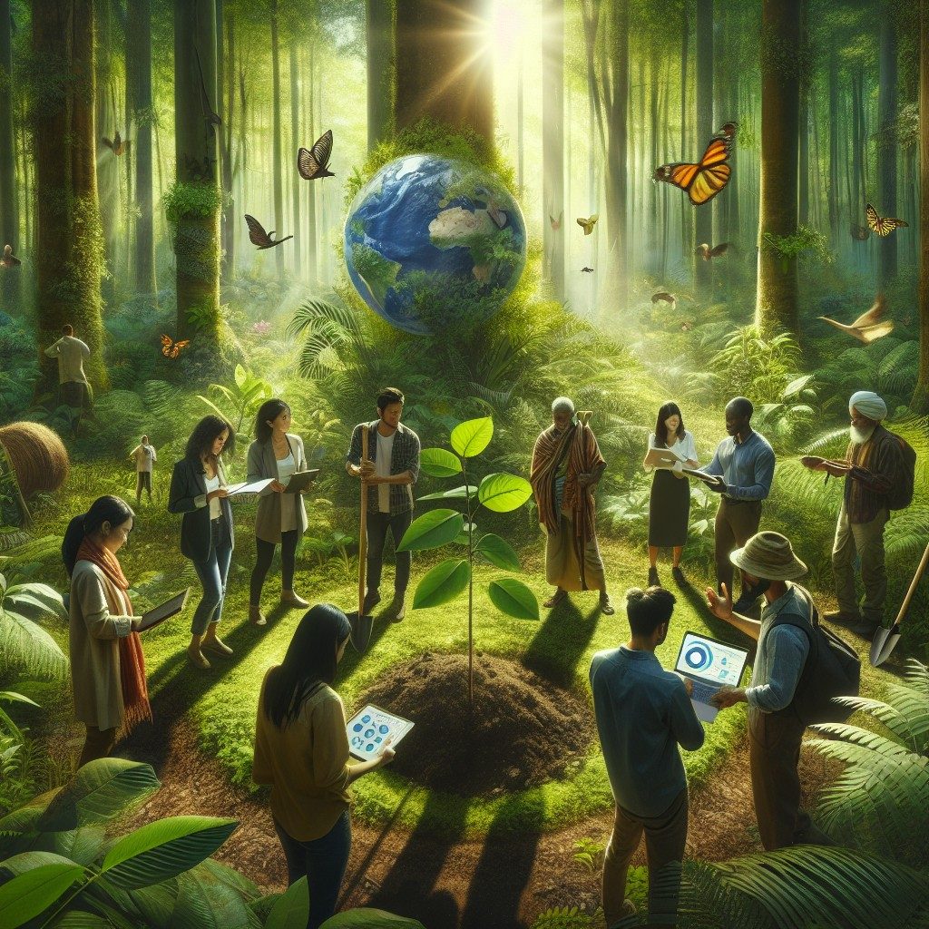 Deforestation Crisis: Solutions and Global Initiatives